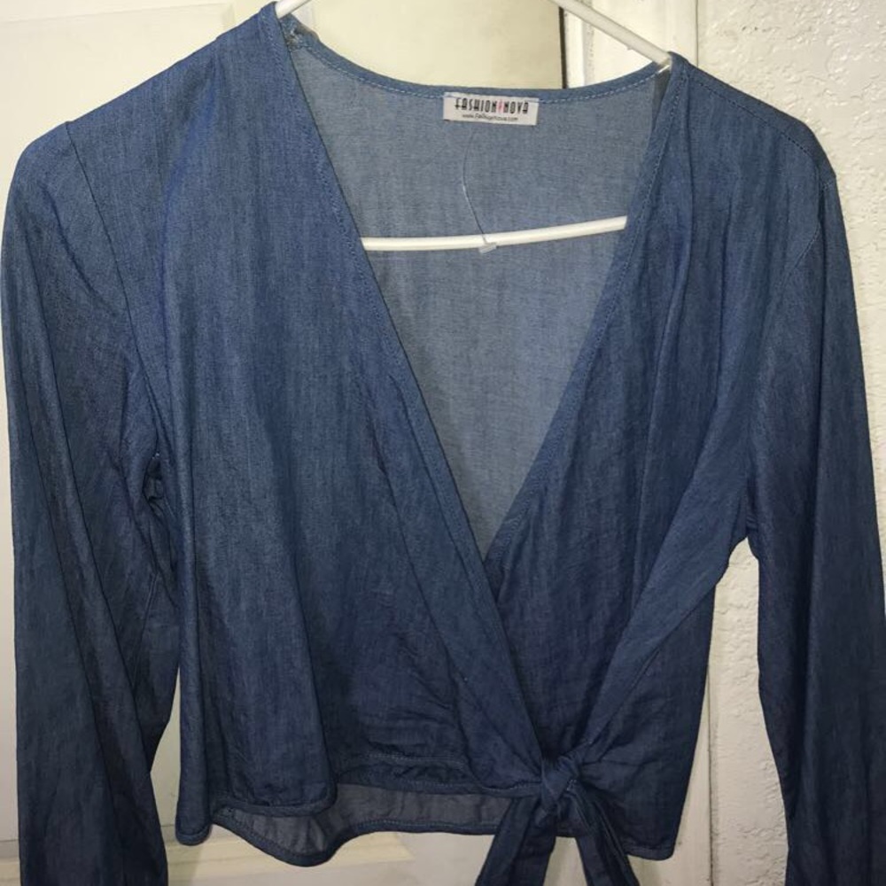FashionNova Top 💙